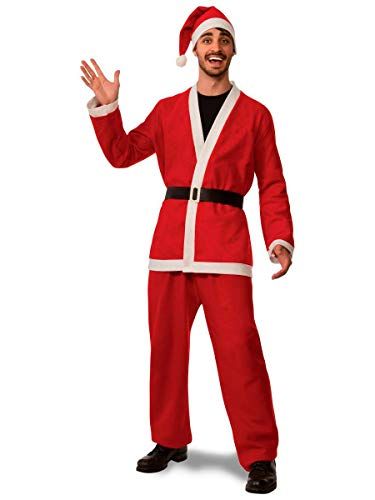 Santa Claus Costume, Suit Costume, Santa Suit, Santa Costume, Flannel Outfits, Santa Suits, Red Flannel, Red Suit, Flannel Jacket