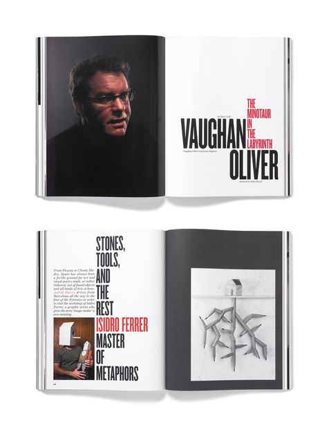 Elephant Magazine, Matt Willey, Typographic Layout, Oliver Stone, New York Office, The Minotaur, Times Magazine, New York Times Magazine, Creative Review