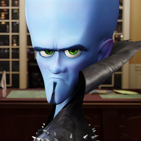 Megamind Meme, Quotes, Blue