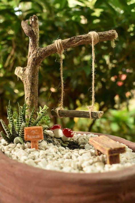 https://youtube.com/@BloomingParadisegarden Fairy Garden Pot Ideas, Garden Pot Ideas, Fairy Garden Pots, Home Decor Ideas Bedroom, Fairy House Crafts, Fairy Garden Furniture, Home Decor Wallpaper, Decor Ideas Bedroom, Fairy Garden Designs