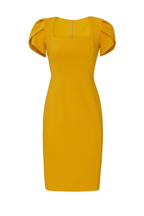 Donna Morgan  Short Sleeve Marigold Dress $123 Marigold Dress