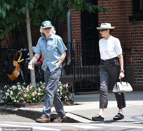 Rebecca Miller, Daniel Day, Day Lewis, A Month, First Time, The First, Actors, New York, Quick Saves