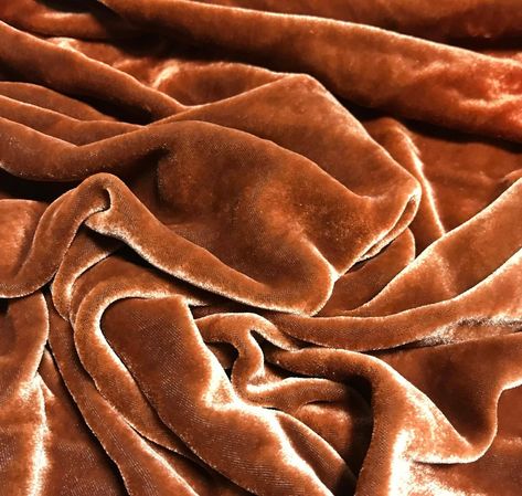 HAND DYED DUSTY ORANGE Silk VELVET Fabric - $6.50. Silk/rayon velvet fabric. Hand dyed.Dusty Orange. 222972799988 Dusty Orange, Powder Dye, Silk Noil, Silk Velvet Fabric, Velvet Scarf, Purple And Orange, Rainbow Swirl, Dyed Silk, Dusty Purple