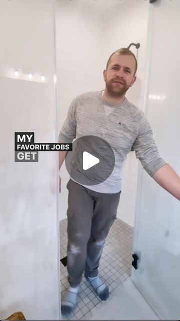 Andrey Kolyadich on Instagram: "Steam showers explained! Here’s some important things you need to do for a steam shower; 
1. Waterproof & seal the area 
2. Slope the ceiling 
3. Plumbing & electrical for steam generator 

#steamshower #bathroomremodel #showerroom #showerthoughts #showergoals #folsomlake #sacramentocontractor #rocklin" Diy Steam Shower Ideas, Steam Shower With Tub, Steam Shower Door, Steam Shower Ideas, Steam Shower Units, Folsom Lake, Steam Shower, Steam Generator, Steam Showers