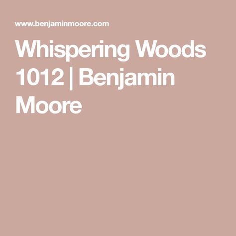 Benjamin Moore Whispering Woods, Whispering Woods Benjamin Moore, Balboa Mist, Paint Bedroom, Color Paint, Paint Colours, Benjamin Moore, Interior Ideas, Girl's Room