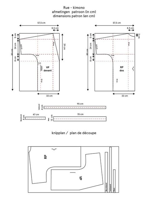 Kimono Outfit Pattern, Free Kimono Pattern, Kimono Top Pattern, Kimono Sleeve Pattern, Kimono Pattern Sewing, Diy Kimono Pattern, Kimono Jacket Pattern Free, Patron Kimono, Kimono Pattern Design