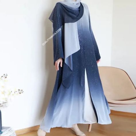 Wholesale Gradient Glitter Chiffon Fabric Open Abaya Dress – Latest Design for Stunning Style ONLY WHOLESALE AVAILABLE https://qualityabaya.com/product/wholesale-gradient-glitter-chiffon-fabric-open-abaya-dress-latest-design-for-stunning-style/ #dubaiabayastyle #qualityabaya #abayamurah #abayauae #wholsaleclothing #Manufacturing #dubaiabayas #abayamodern #wholesaleprice #wholsale Glitter Abaya, For Me, Open Abaya, Stunning Style, Modesty Fashion, Abaya Dress, Abaya Fashion, Chiffon Fabric, Latest Design