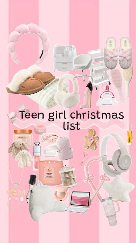 Teen girl Christmas list ideas! Xmas List Ideas Teens, Teen Girl Christmas List, Girl Christmas List, Xmas List Ideas, Christmas Jello Shots, Christmas Outfit Inspiration, Christmas Presents For Girls, Christmas List Ideas, Kitchen Christmas Gifts