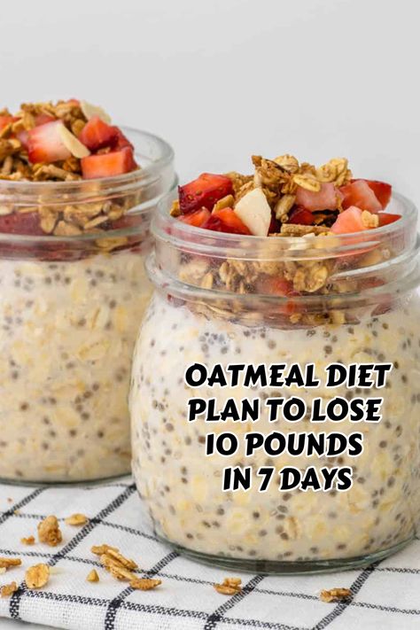 Get ready to reshape your body with the oatmeal diet plan—a 7-day journey loaded with flavorful oat meals, promising a drop of up to 10 pounds Diet Meal Plan For Wait Lose, Diet Meal Plan To Lose 20 Pounds, Losing 60 Pounds In 3 Months, Loose Weight Simple Diet, 7 Day Keto Diet To Lose 10 Pounds, Cereal Diet Plan, Best Diet Plan To Lose Belly Fat Food, Healthy Ways To Lose 20 Pounds, Drop 10 Pounds In A Month