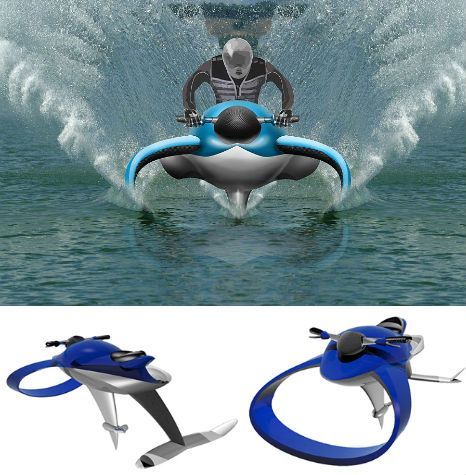 amazing-boats-dolphin-hydrofoil Water Vehicles, Float Your Boat, Fluid Design, Cool Boats, Big Boy Toys, Yacht Boat, Personal Watercraft, Boat Plans, Watercraft