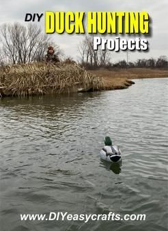 Duck Decoy Storage Ideas, Duck Hunting Kayak, Duck Boat Ideas, Diy Duck Blind, Duck Hunting Blinds, Diy Easy Crafts, Diy Hunting, Duck Hunting Boat, Duck Boat Blind