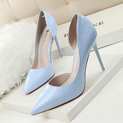 299570476c6f0309545110c592b6a63bdesc48226337ri Sepatu Pump, Hak Tinggi, Summer High Heels, Office Shoes Women, Dr Shoes, Basic Heels, Elegant High Heels, Womens Stilettos, Super High Heels