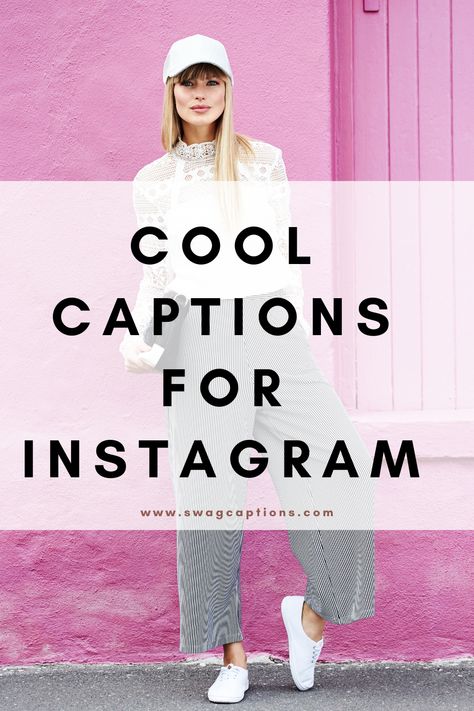 Discover the coolest captions and quotes for your Instagram posts! Elevate your social media game with these trendy and witty caption ideas. From sassy to inspirational, find the perfect words to express yourself. #InstagramCaptions #QuotesForInstagram #CoolCaptions #WittyQuotes #SocialMediaTips Trendy Ig Captions, Instagram Catchy Captions, Casual Quotes For Instagram, Jumpsuit Captions Instagram, Catchy Captions For Instagram Selfies, Witty Ig Captions, Caption For Collage Pic, Social Media Captions Instagram, Swipe To See Captions Instagram