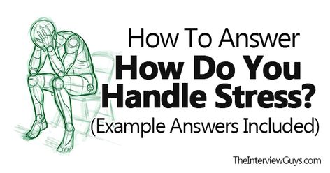 How To Answer "How Do You Handle Stress?" (Example Answers) 💥🤪🤨 #interviewtips #jobinterview #jobsearch Angry Customer, Interview Questions To Ask, Job Searching, Interview Prep, Interview Questions And Answers, Job Search Tips, Job Interview Tips, Bad Attitude, Good Listener