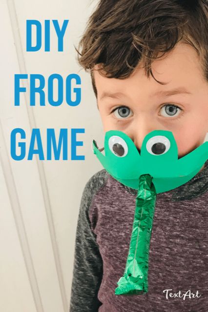 Frog Game – Party Blower Craft - Frog Tongue Game, Reptile Birthday Party Activities, Party Blower Craft, Party Blower Game, Jungle Party Activities, Reptile Party Games, Jungle Party Games, Community Helpers Lesson Plan, Reptiles Activities