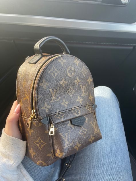 Lv Backpack Outfit, Lv Mini Backpack, Lv Backpack, Backpack Outfit, Mini Backpack, Louis Vuitton Monogram, Favorite Outfit, Louis Vuitton, Monogram