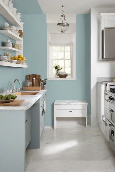 Kitchen wall paint, Kitchen wall decor, Interior decoration, Wall paint color Wall Colors For Kitchen, Sage Green Kitchen Colour Scheme, Kitchen Color Ideas For Walls, Kitchen Room Color, Apartment Color Palette, Bright Kitchen Colors, Kitchen Wall Paint, Kitchen Wall Color, Purple Wall Paint