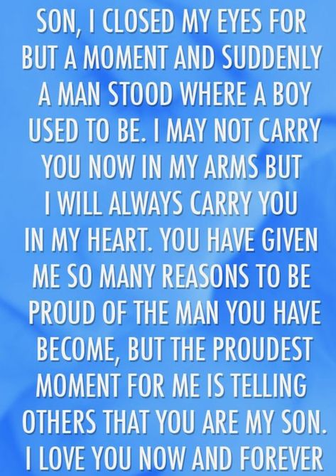 Happy Fathers Day Son, Message To My Son, Birthday Wishes For Men, Son Quotes From Mom, Son Birthday Quotes, Prayer For My Son, Birthday Wishes For Son, Fathers Day Wishes, Happy Father Day Quotes