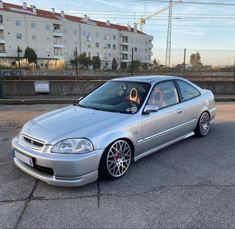 Honda Ballade, Honda Civic 1999, Civic 2000, Ek Civic, Honda Civic Car, Civic Car, Best Jdm Cars, Honda Civic Ex, Honda Motors