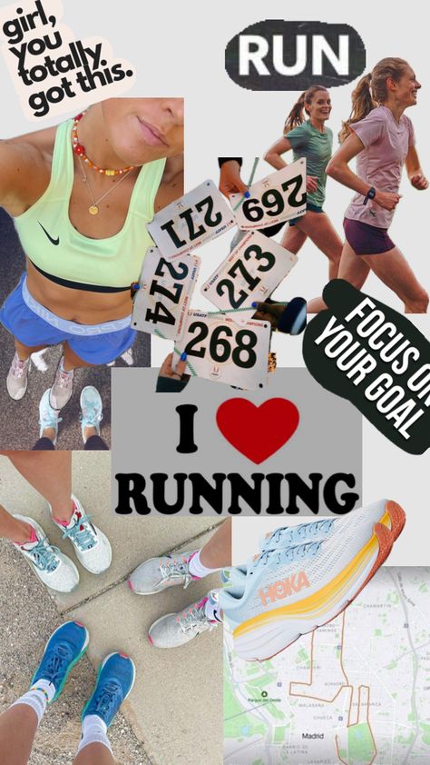 #running #run #wallpaper #collageart #gotthisgirl Running Collage, Running Wallpaper, Run Wallpaper, Running Inspo, Marathon Prep, Track And Field Sports, Field Aesthetic, Running Aesthetic, Sport Fits