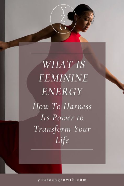 Understanding feminine energy is the first step in accessing and harnessing its power. By understanding the differences between masculine and feminine energies and the qualities of feminine energy, you can start to develop a deeper connection with your feminine self. Masculine And Feminine, Peace And Harmony, Feminine Energy, Transform Your Life, Inner Peace, First Step, Level Up, Being Used, How Can