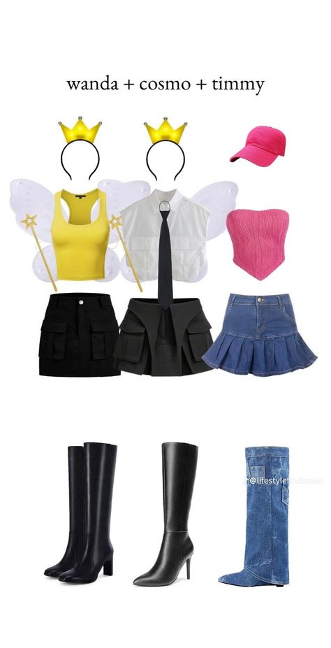 Timmy Turner Costume, Timmy Turner, Halloween Outfits, A Girl, Halloween, Art