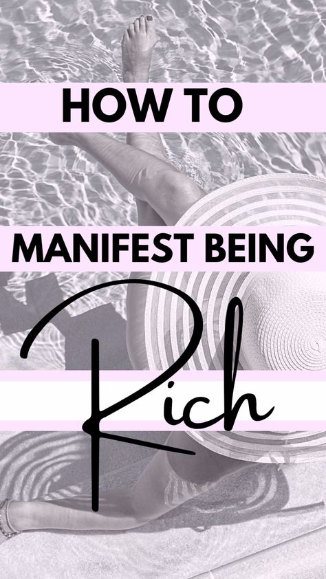 How to manifest being rich. How to manifest money. How to make more money. How to make money online. Manifestation tips. Gratitude Journal Prompts, Manifesting Wealth, Abundance Mindset, Attract Money, Attract Wealth, Wealth Affirmations, Manifestation Law Of Attraction, Secret Law Of Attraction, Manifestation Board