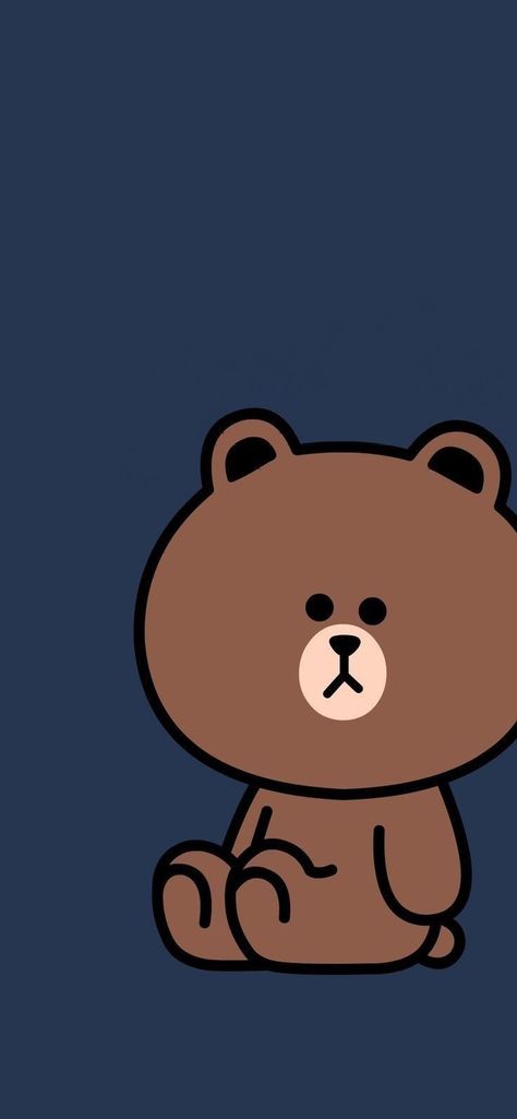 Line Bear Wallpaper, Minimalist Wallpaper Phone, Flower Background Iphone, My Saves, We Bare Bears Wallpapers, Normal Wallpaper, Pix Art, Mickey Mouse Wallpaper, Friends Wallpaper