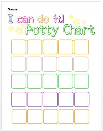 Potty Training Sticker Chart, Printable Potty Chart, Potty Training Stickers, Potty Training 101, Potty Training Reward Chart, Bible Songs For Kids, Potty Training Methods, Potty Training Rewards, Kids Milestones