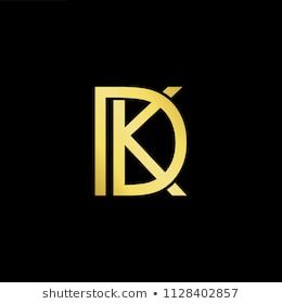 Kd Logo Design, Dk Logo Design, Dk Monogram, Kd Monogram, Dk Logo, Business Card Logo Design, H Monogram, Geometric Logo Design, Dove Pictures