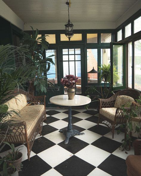 The enclosed porch, turned conservatory, turned catservatory (fish is in charge of this room… | Instagram Victorian Conservatory Interior, Victorian Sunroom, Victorian Conservatory, Enclosed Porch, Victorian Renovation, Street House, Victorian Terrace, Vintage Home, Winter Garden