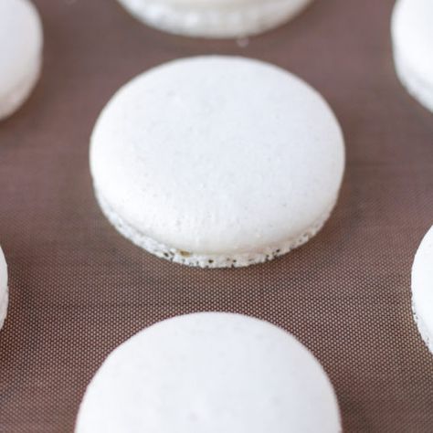 Italian Method Macarons - Bakes and Blunders Italian Method Macarons, Macarons Italian Method, Italian Macarons, White Food Coloring, Italian Meringue, Baking Classes, Cooling Racks, Cookie Calories, Pastry Bag