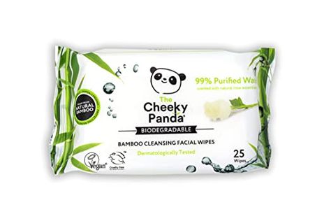 Discover the power of sustainability with The Cheeky Panda Bamboo Make-Up Removal Wipes. Infused with a delicate rose fragrance, these biodegradable wipes are perfect for a quick and easy makeup removal routine. Made from 100% bamboo, they're super gentle on your skin and kind to our planet. They're vegan-friendly and cruelty-free, making them a guilt-free choice for your skincare routine. #SustainableBeauty #EcoFriendly #MakeupRemoval #SkincareRoutine #CrueltyFree" Coconut Essential Oil, Facial Cleansing Wipes, Panda Eyes, Eco Beauty, Facial Wipes, Makeup Remover Wipes, Makeup Wipes, Cleansing Wipes, Purified Water