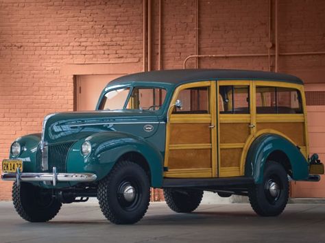 Woody Car, Willys Wagon, Station Wagon Cars, Sedan Delivery, Denton Texas, Beach Wagon, Wagon Cars, Woody Wagon, 1940 Ford