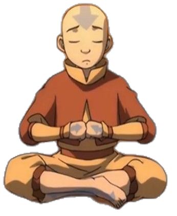 Aang Meditating, Avatar Aang, Aang, Avatar, Meditation, Collage, Pins