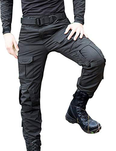 Yollmart Men's Military-Style Army Cargo Pants Outdoors Pants at Amazon Men’s Clothing store: Outfit Trousers, Army Outfit, Army Cargo Pants, Celana Kargo, Army Clothes, Tactical Wear, Leather Bracers, Military Pants, Cargo Pants Outfit