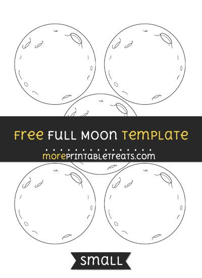 Free Full Moon Template - Small Moon Printable, Free Moon Printables, Moon Template, Moon Worksheet, Crescent Moon Template, Moon Template Free Printable, Stars And Moon Template, Rocket Template, Moon Outline