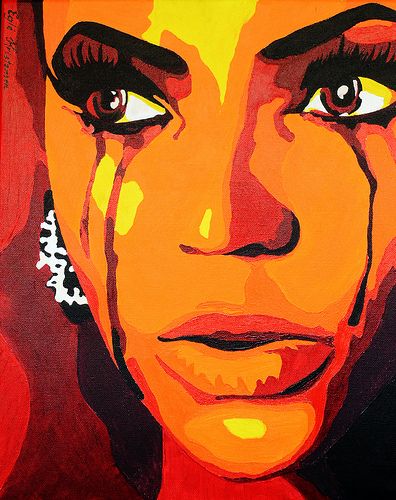 Beyonce Oil Painting Analogous Color Scheme, Art Couple, Oil Painting Portrait, Vector Portrait, Colorful Portrait, Wow Art, Art Video, African American Art, Urban Art