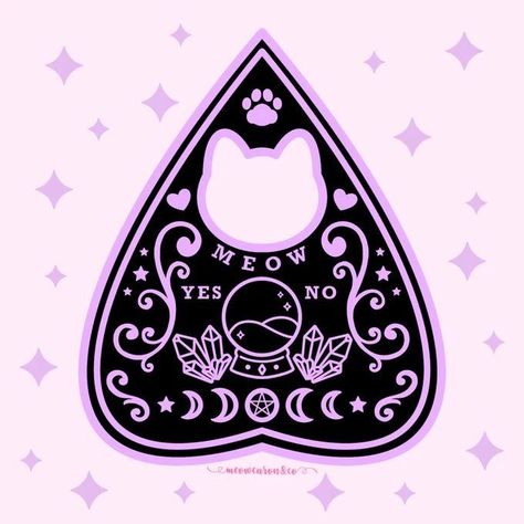 Aesthetic Stickers To Draw, Planchette Art, Planchette Tattoo, Abstract Tattoo Ideas, Minimalist Tattoo Ideas, Pastel Goth Art, Ouija Planchette, Armband Tattoos, Goth Tattoo