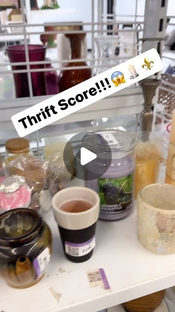 Geri Anne ⚜️ Thrifting Secondhand Treasure & Vintage Home Decor on Instagram: "⚜️🕯️🤩 Taper Candles with my name on them!!?? Immediately into the cart!! 😁⚜️🕯️🤩

#thriftedfinds #thriftscore #thriftinglife #candleseason #tapercandles 

Thrifted taper candles
Thrifting score
Amazing thrift store finds 
Vintage taper candles
Candle season
Vintage Home Decor
Candle Decor" Vintage Skills, Thrift Diy, Thrift Haul, Thrift Store Finds, Taper Candles, Vintage Home, Vintage Home Decor, My Name, Thrift Store