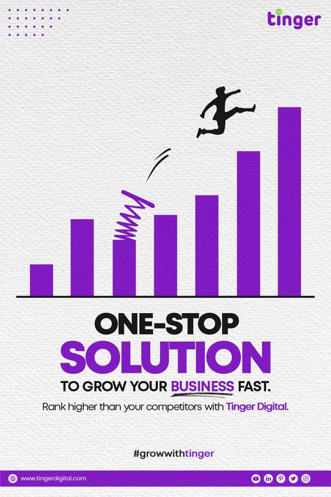 One stop solution. #socialmedia #marketing #socialmediamarketing #digitalmarketing #instagram #branding #business #marketingdigital #seo #design Creative Marketing Post, Creative Post Design Ideas, Business Creative Ads, Business Social Media Posts Design, Business Post Ideas, Social Media Campaign Design, Seo Design, Business Ads, Digital Advertising Design