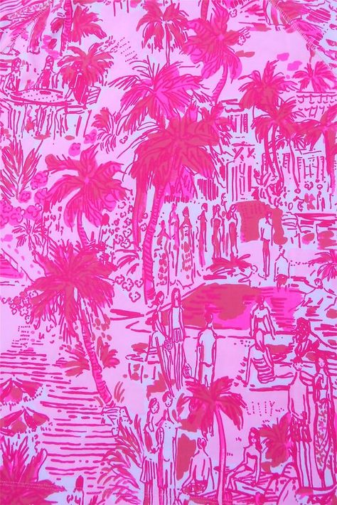 Lilly Pulitzer Print : Rule Breakers Lilly Pulitzer Wallpaper, Computer Wallpaper, Lily Pulitzer, Palm Trees, Lilly Pulitzer, Lily, Trees, Computer, Pink