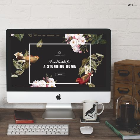 10 examples of what you can create using the new Wix website builder and all the amazing features it has. Wix Blog, Wix Design, Build Your Own Website, Wix Website Templates, Wix Templates, Diy Website, Website Creation, Blog Inspiration, Website Inspiration