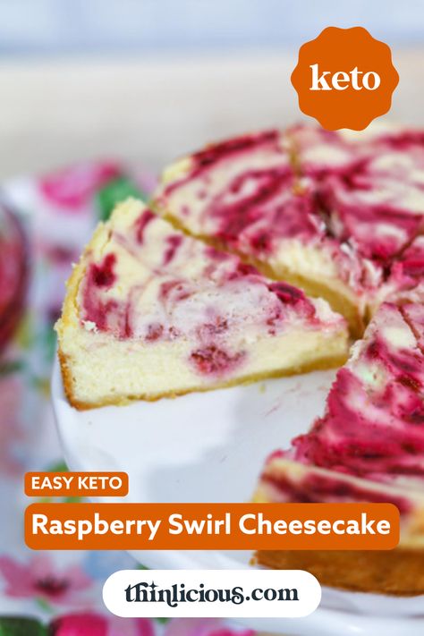 This amazing keto raspberry cheesecake has only 5g net carbs and is the perfect sugar-free recipe for parties. The best creamy delicious keto raspberry cheesecake with a gluten-free cheesecake crust. Keto Raspberry Recipes, Gluten Free Cheesecake Crust, Pb Desserts, Keto Raspberry Cheesecake, Cheesecake Raspberry, Raspberry Recipes Dessert, Buttercream Recipes, Keto Raspberry, Raspberry No Bake Cheesecake