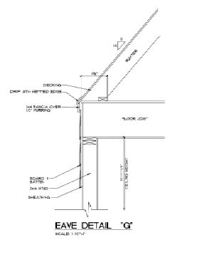 Water protection: Contemporary design with no overhangs - GreenBuildingAdvisor Galvalume Roof, Rainscreen Cladding, Modern Contemporary Home, Conceptual Drawing, Drip Edge, Modern Contemporary Homes, Metal Siding, Water Management, Roof Detail