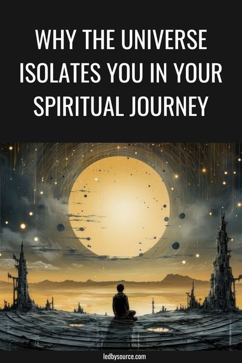 Learn why the Universe isolated you during spiritual awakening and what to do after this hermit phase. Spiritual Quotes Universe, Expanding Consciousness, 5d Consciousness, Polarity Therapy, Spirituality Energy Universe, Spiritual Blessings, Spiritual Awakening Higher Consciousness, Psychic Development Learning, Esoteric Knowledge