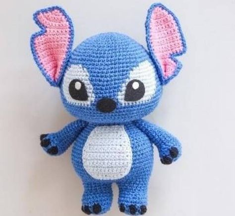 Stitch Amigurumi, Stitch Character, Lilo Y Stitch, Crochet Amigurumi, Amigurumi, Internet, Toys, Crochet, Disney