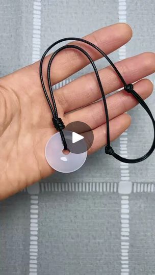 49K views · 395 reactions | How to tie a pendant from round jade #crafts #diycrafts #diy #craft | Craft Home | Craft Home · Original audio Pendant Knots Diy, Josephine Knot, Knots Diy, Craft Craft, Craft Home, Paper Diy, Pendant Diy, Tie Knots, Jade Pendant