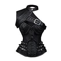 Steampunk Armor, Waist Trainer For Men, Vintage Pink Dress, Oktoberfest Costume, Black Armor, Corset Costumes, Steampunk Corset, Steel Boned Corsets, Boned Corsets