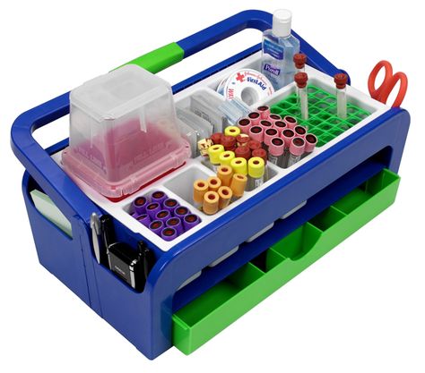 I like this cart for Phlebotomy Nursing Student Organization, Phlebotomy Study, Medical Training, Medical Careers, Phlebotomy, Laboratory Science, Medical Laboratory, Medical Office, Medical Assistant